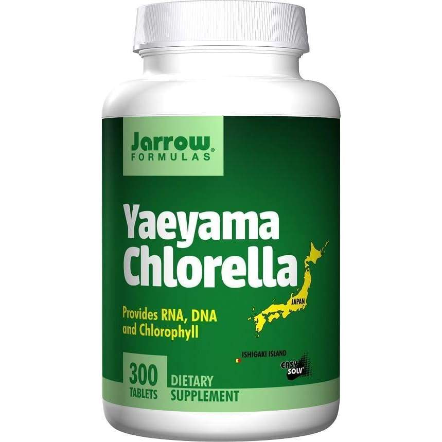 Yaeyama Chlorella, 200mg - 300 tablets