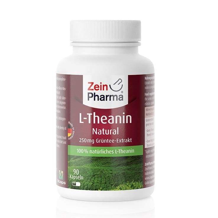 L-Theanin Natural, 250mg - 90 caps