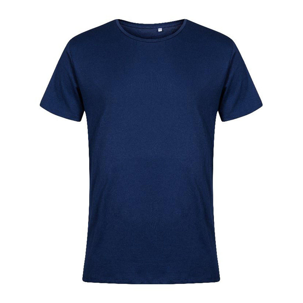 X.O Rundhals T-Shirt Plus Size Herren, Französisch-Marineblau, XXXL