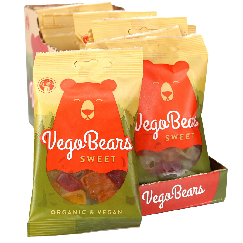 VegoBears Sweet 15-pack - 56% rabatt