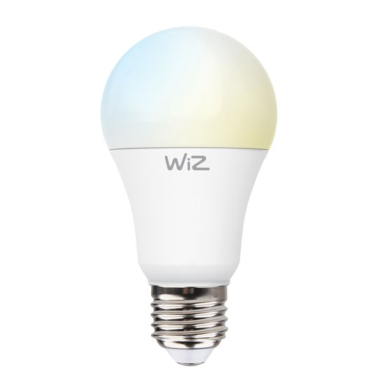 WiZ E27 LED-lamppu hehku A60 matta 9W 2700- 6500K