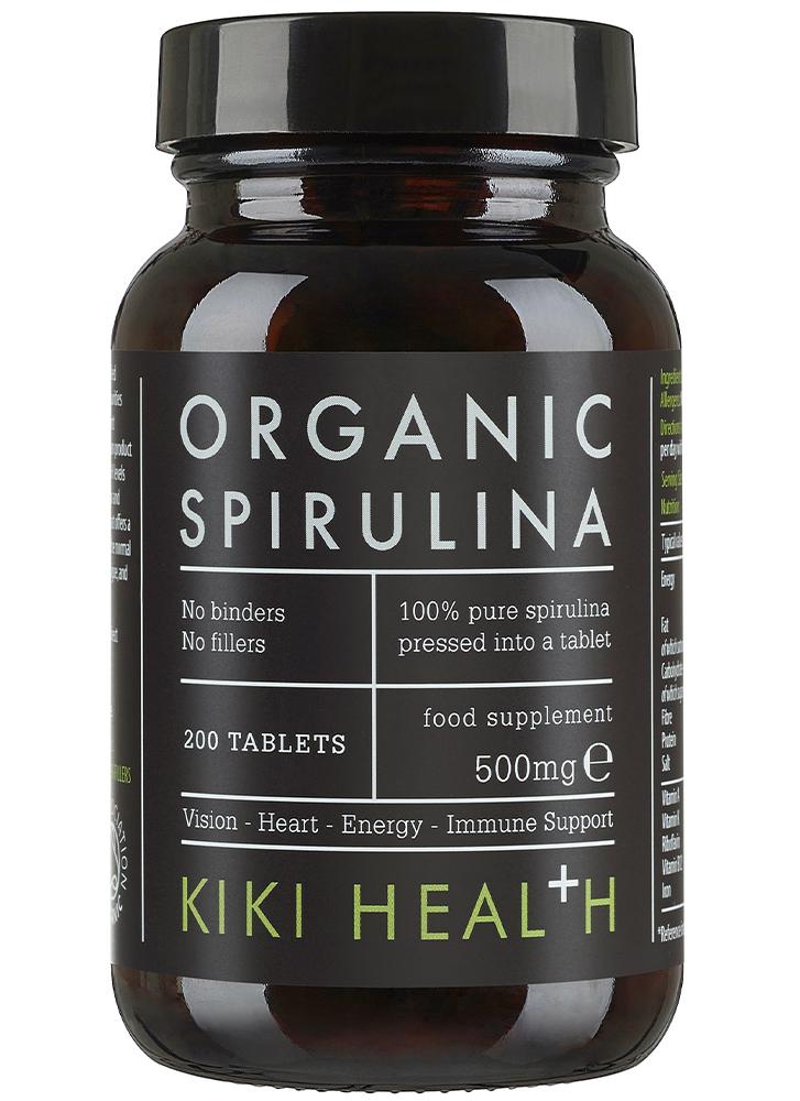 KIKI Health Organic Spirulina Tablets