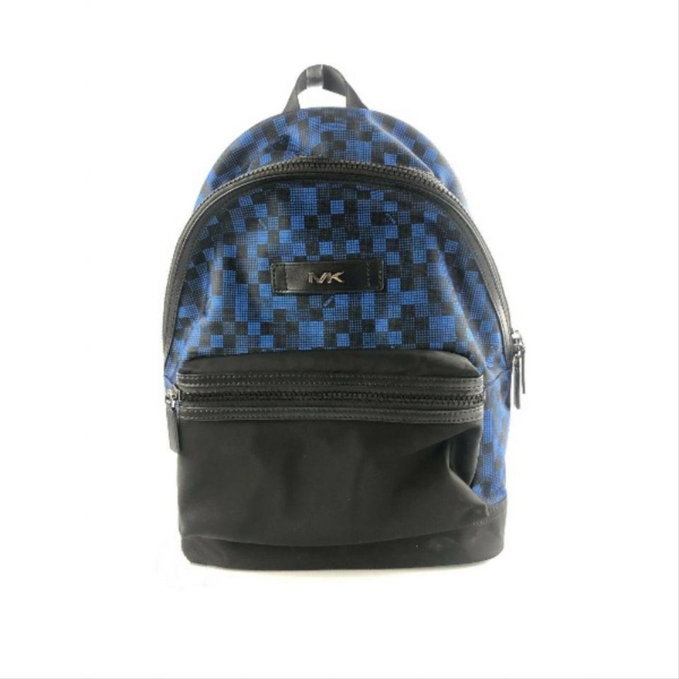 Michael Kors Women's Kent Camouflage Backpack Blue 93007