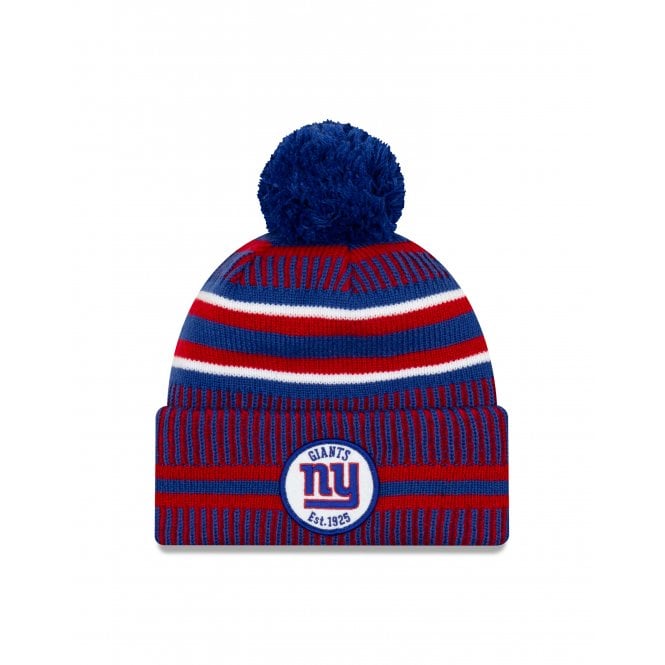 New Era NFL New York Giants 2019 Sideline Home Sport Knit