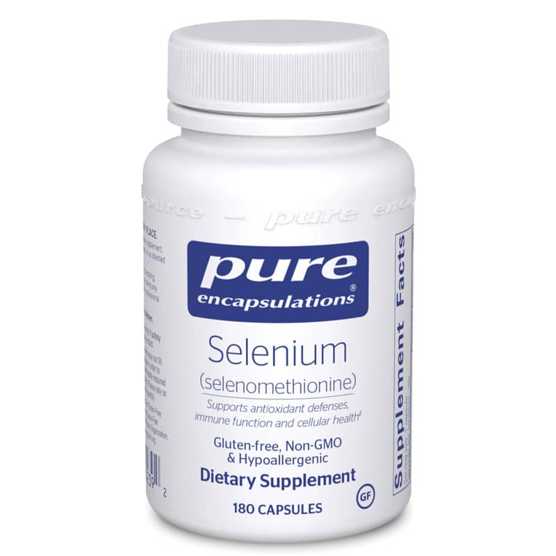 Pure Encapsulations Selenium (selenomethionine) 180 Capsules