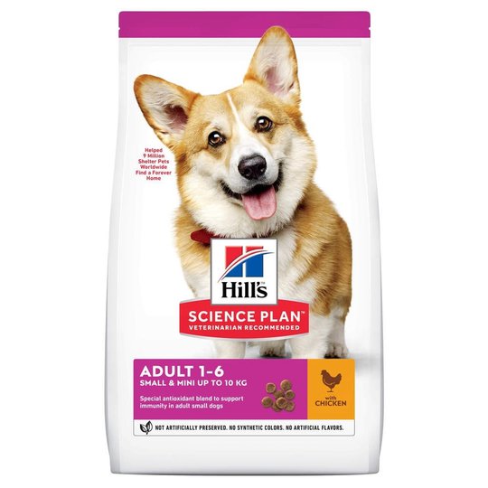 Hill's Science Plan Dog Adult Small & Mini Chicken (1,5 kg)