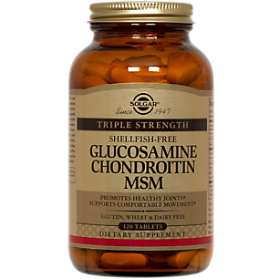 Triple Strength Glucosamine Chondroitin MSM (120 Tablets)