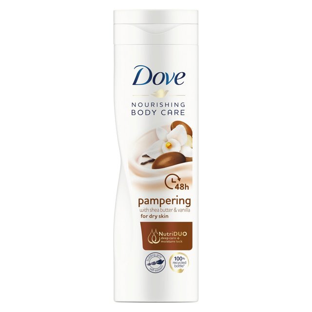 Dove Purely Pampering Shea Butter Nourishing Lotion