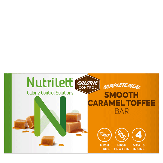 Nutrilett Smooth Caramel 56 g, 4-pack