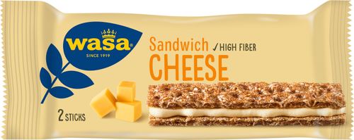 Wasa Sandwich Cheese 31g