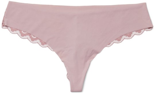 Milki String 2-pack, Dusty Pink S