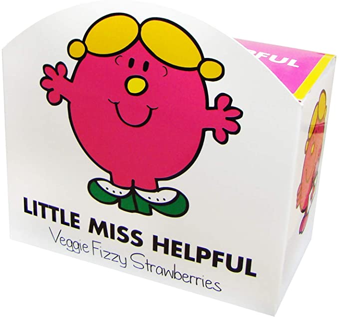 Little Miss Helpful Veggie Fizzy Strawberries 140g