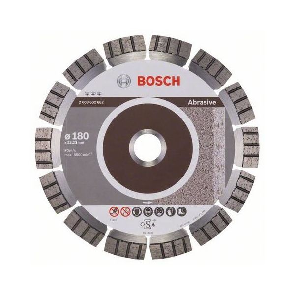 Bosch Best for Abrasive Diamantkappskive Ø180 mm