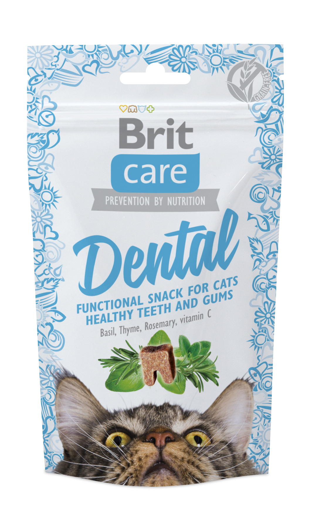 Brit Care Snack Dental Kalkon 50g