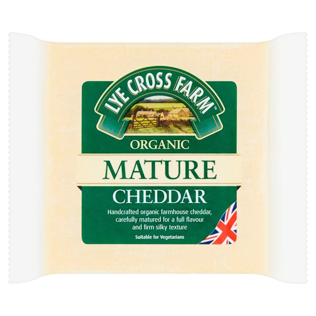 Lye Cross Farm Organic Mature Cheddar
