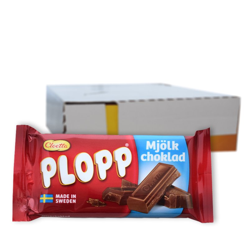 Plopp Mjölkchoklad 30-pack - 90% rabatt
