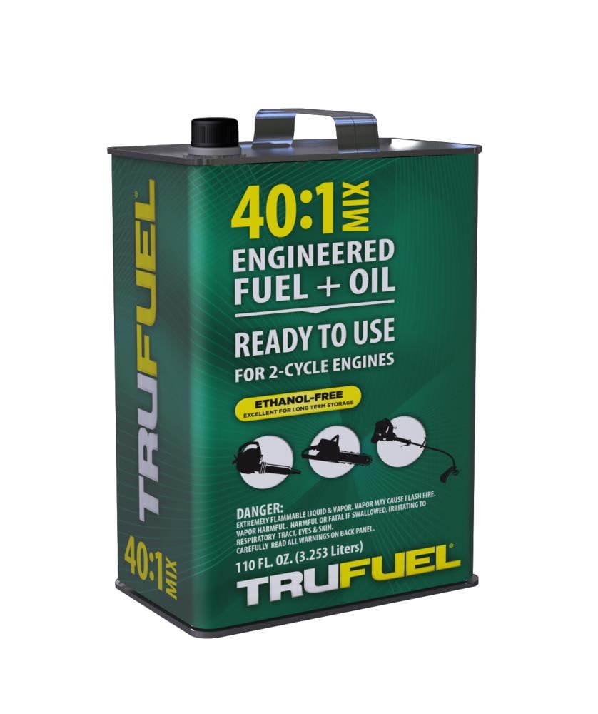 TruFuel 110-oz 40:1 Ethanol Free Pre-Blended 2-Cycle Fuel | 6525506