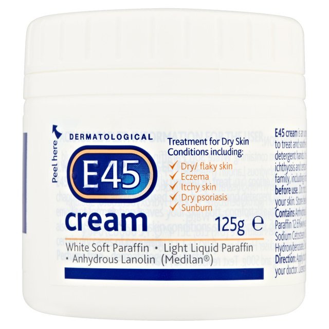 E45 Dermatological Cream for Dry Skin