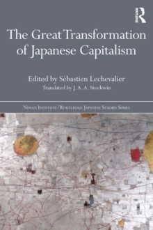Buy The Great Transformation of Japanese Capitalism Online