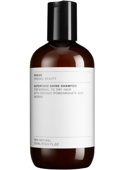Evolve Superfood Shine Shampoo