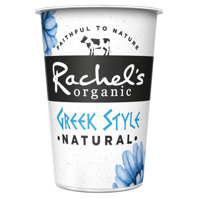 Rachel's Organic Stirred Greek Style Natural Yoghurt