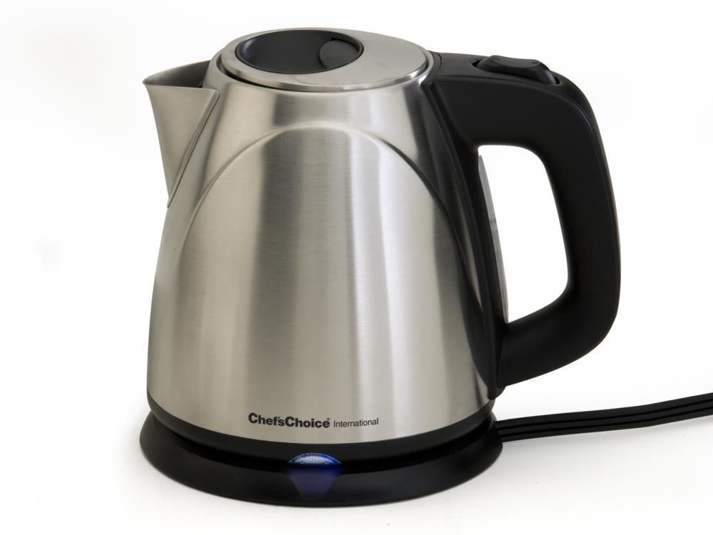 Chef'sChoice Brushed Stainless Steel 4-Cup Cordless Electric Kettle | 6730001