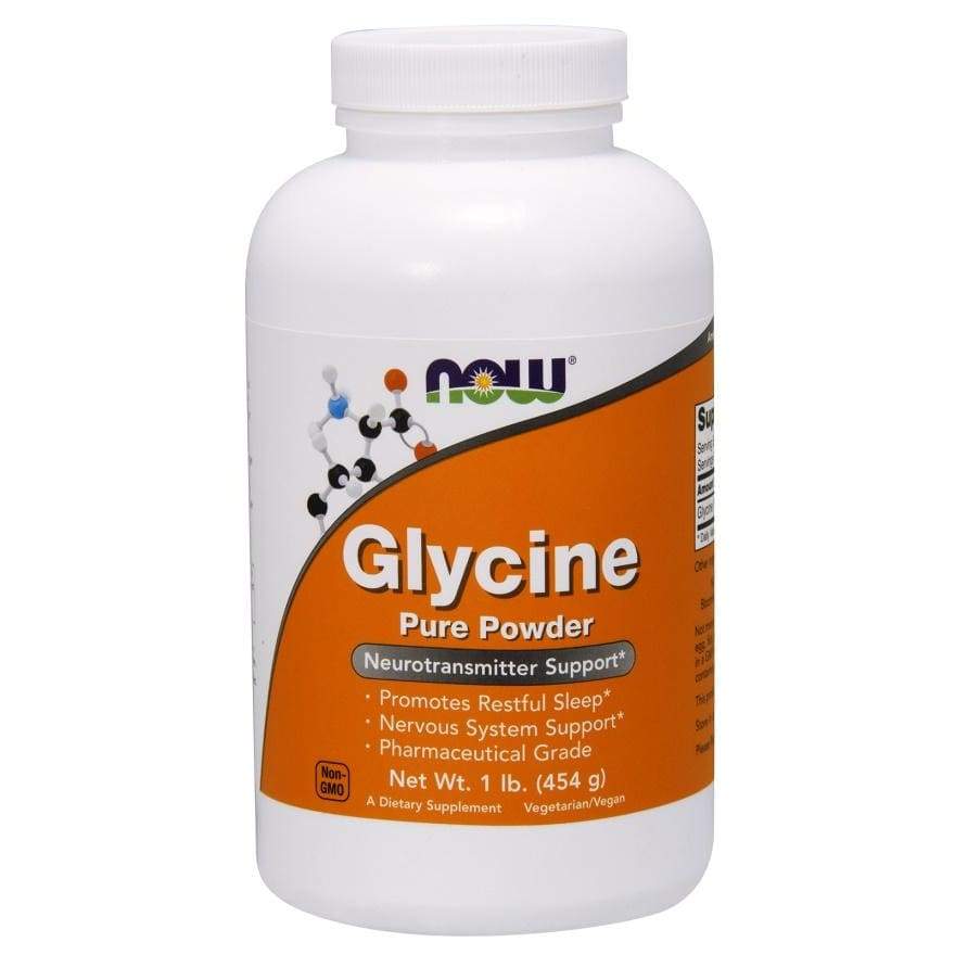 Glycine, Pure Powder - 454 grams
