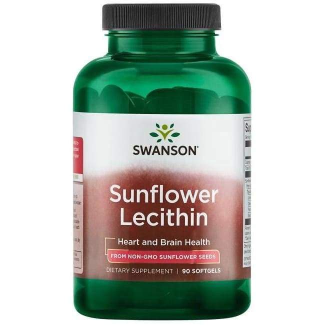 Sunflower Lecithin - 90 softgels