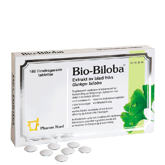 Bio-Biloba, 150 tabletter