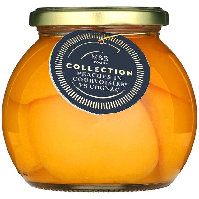 M&S Collection Peaches in Courvoisier Vs Cognac
