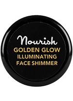Nourish London Golden Glow Illuminating Face Shimmer sample