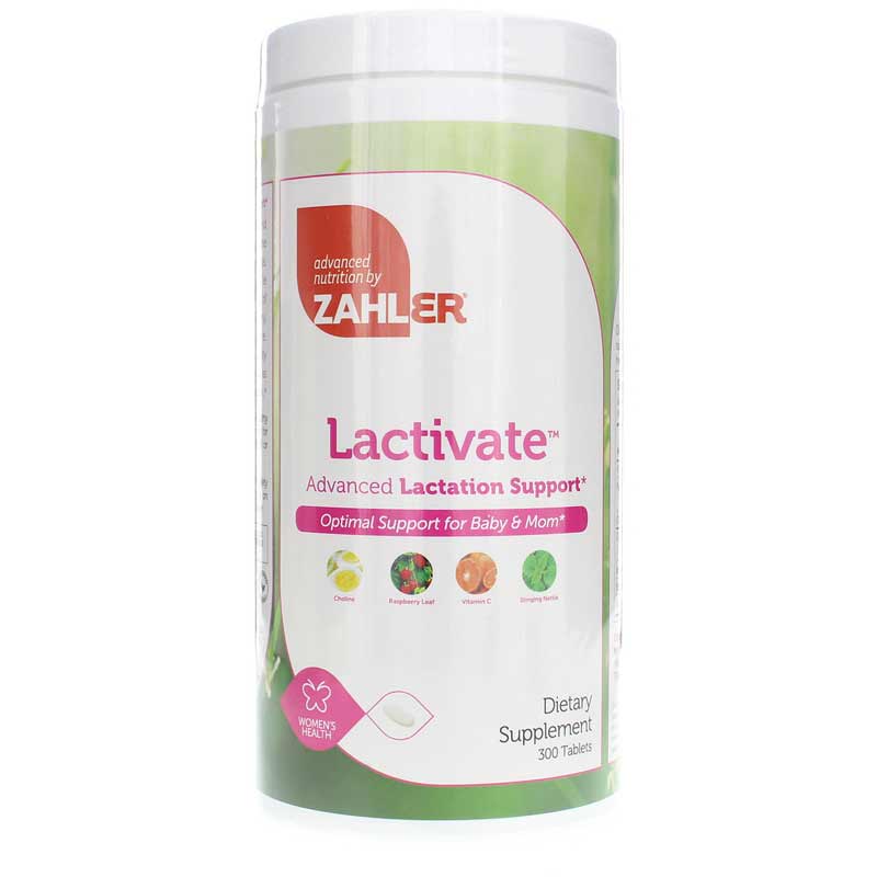 Zahler Lactivate Lactation Support 300 Tablets