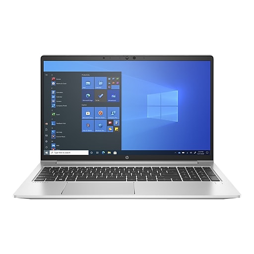 HP ProBook 650 G8 15.6" Notebook, Intel i5, 16GB Memory, 512GB SSD, Windows 10 Pro (3E2L5UT#ABA)