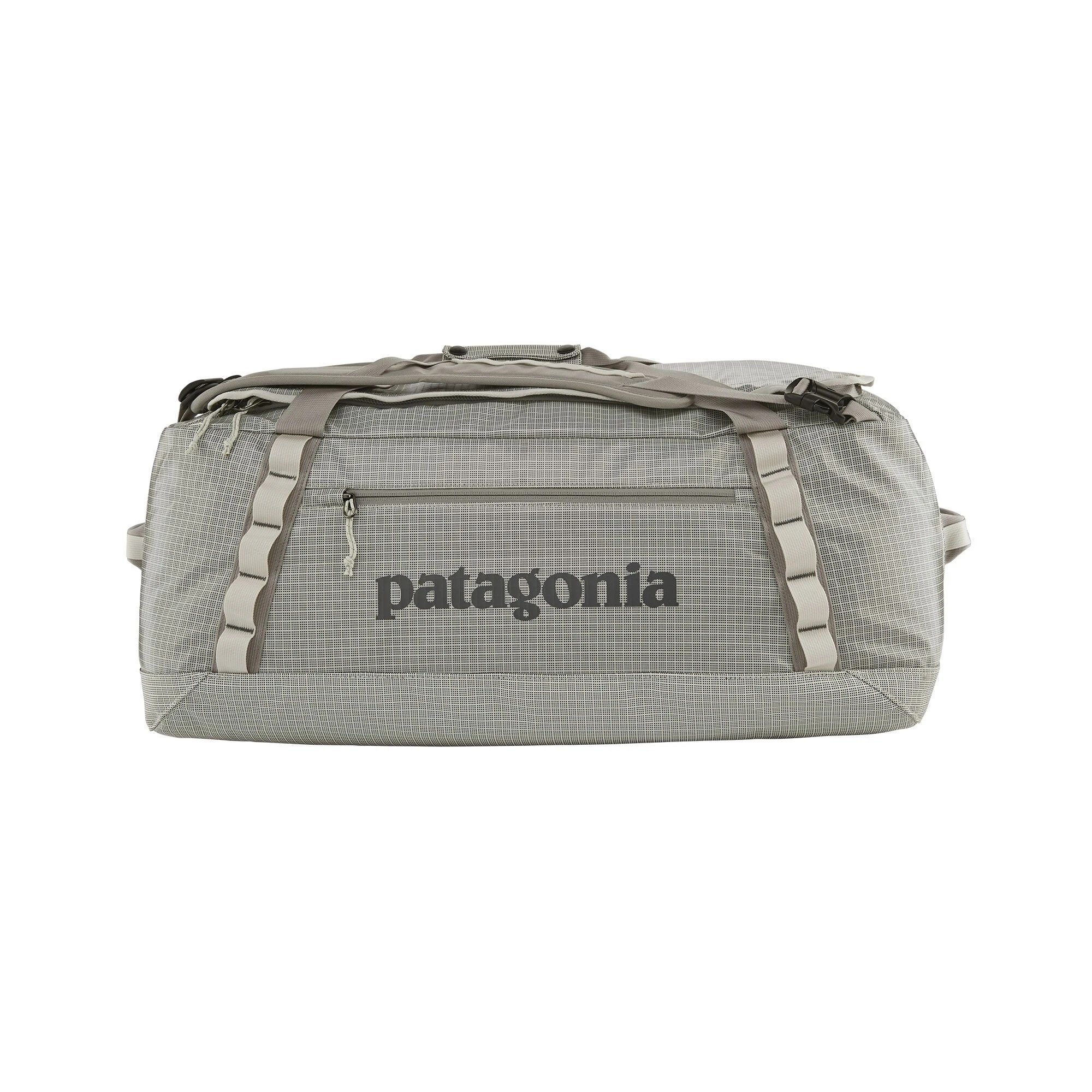 Patagonia Black Hole Duffel Bag 55L - 100 % Recycled Polyester, Birch White