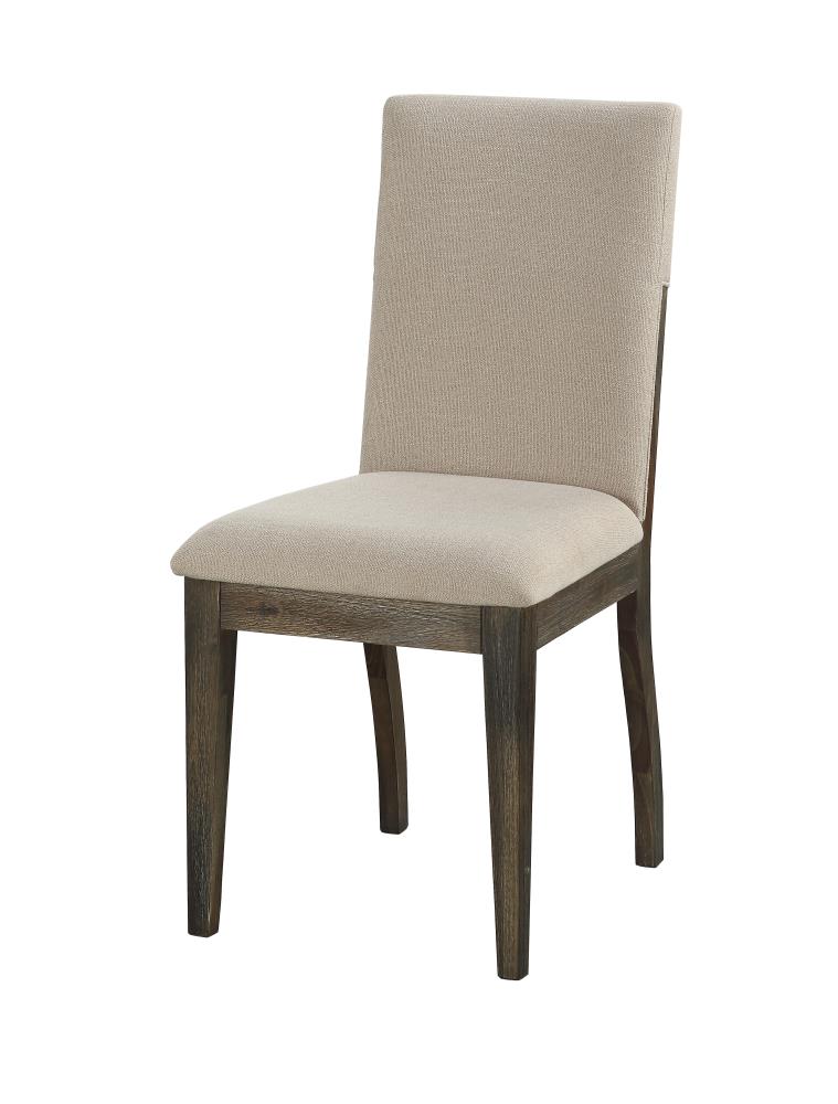Coast to Coast Set of 2 Aspen Court Polyester/Polyester Blend Upholstered Dining Side Chair (Wood Frame) | 40274