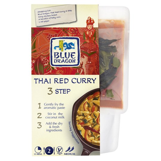 Ateriapakkaus "Thai Red Curry" 253g - 70% alennus