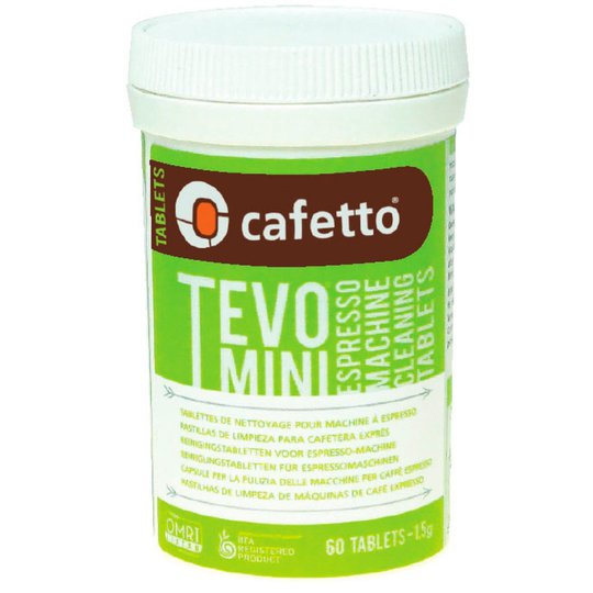 Cafetto TEVO Mini Rengöringstabletter