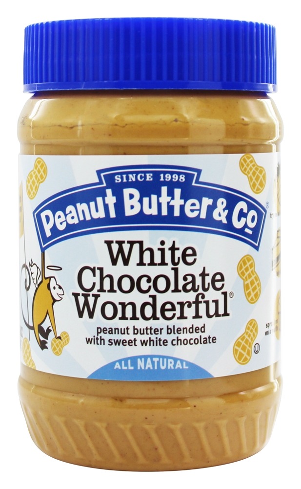Peanut Butter & Co. - Peanut Butter Blended with Sweet White Chocolate White Chocolate Wonderful - 16 oz.