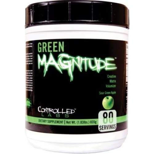 Green MAGnitude, Sour Green Apple - 835 grams