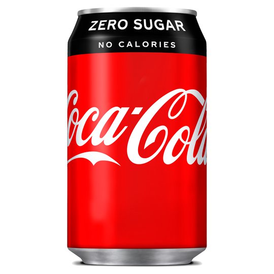 Virvoitusjuoma Coca Cola Zero - 39% alennus