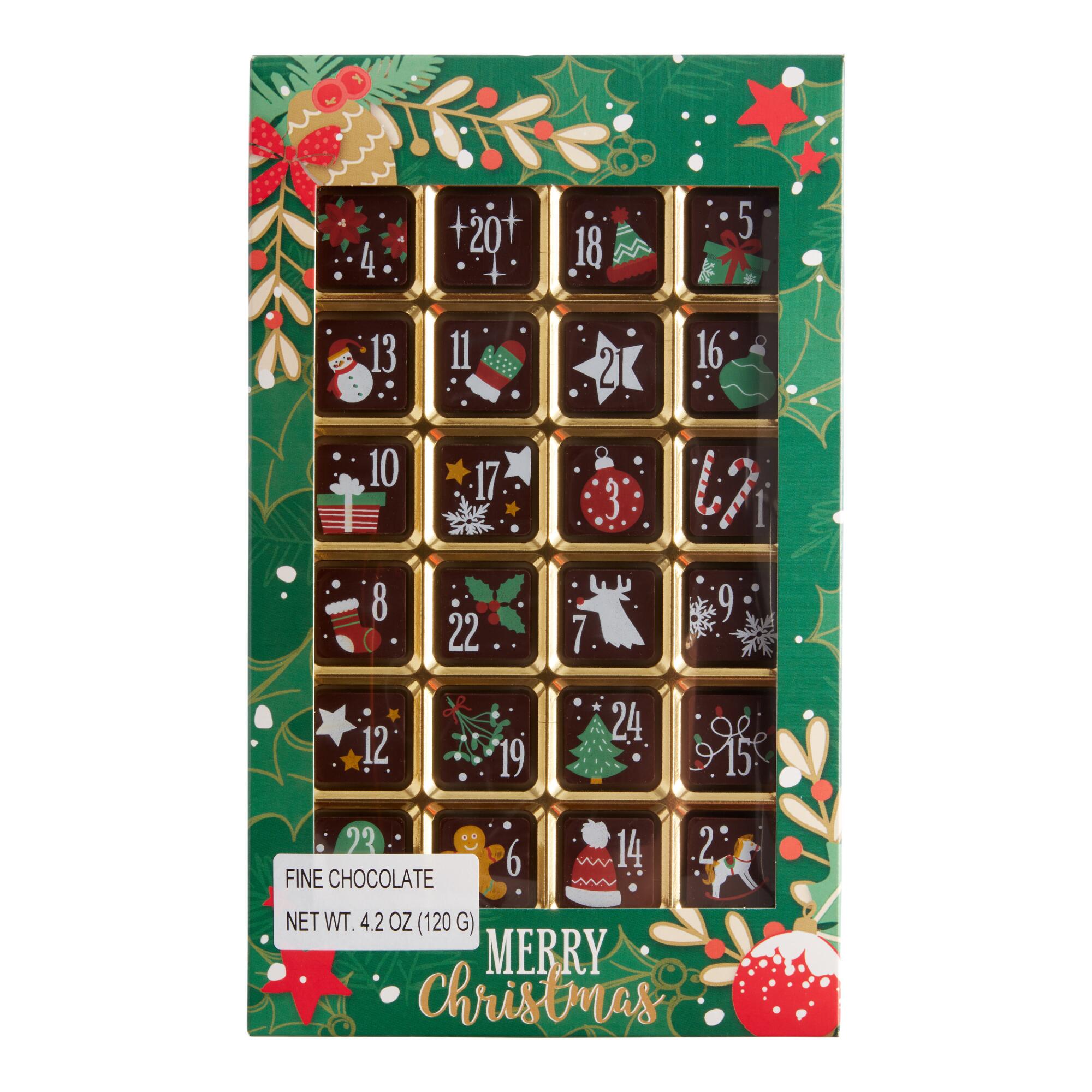 Weibler Dark Chocolate Advent Calendar by World Market