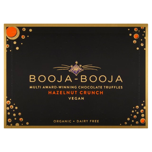 Booja Booja Dairy Free Hazelnut Crunch Chocolate Truffles