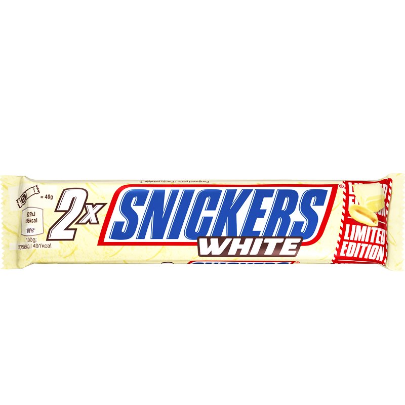 Snickers White Dubbel - 25% rabatt