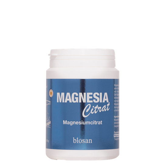 Magnesia Citrat, 160 tabletter
