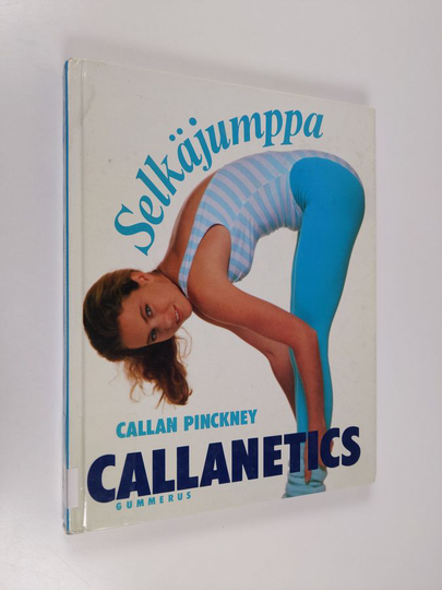 Osta Callan Pinckney : Callanetics : selkäjumppa netistä | Ajatuskirjat.fi