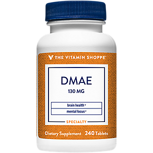 DMAE (Dimethylaminoethanol) - Supports Brain Health, Attention & Energy - 130 MG (240 Tablets)