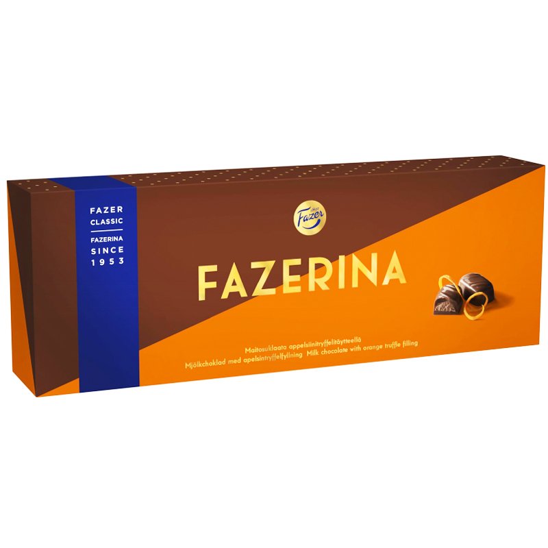Godis Choklad "Fazerina" 350g - 25% rabatt