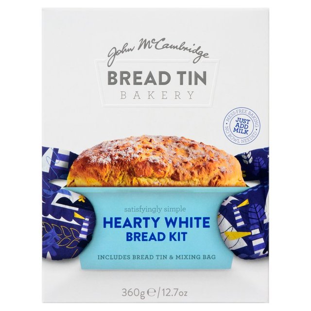 John McCambridge Hearty White Soda Bread Kit