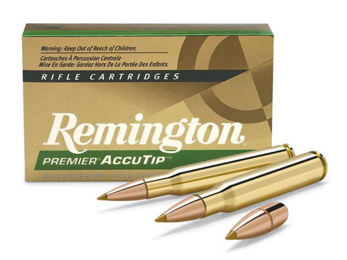 Remington AccuTip, Boat Tail 260 Remington 120 gr.
