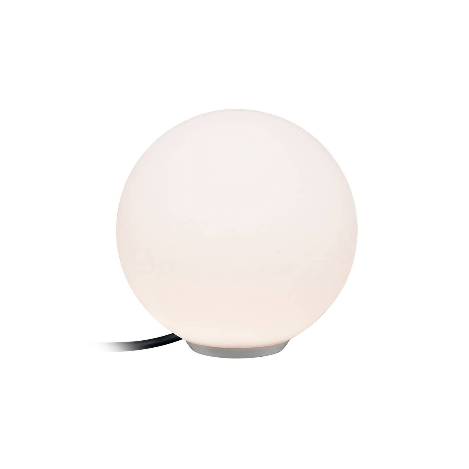 Paulmann Plug & Shine LED-koristevalo Globe Ø 20cm